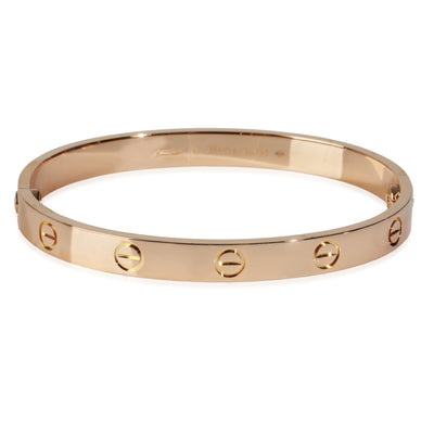 Rose Gold  Love Bracelet