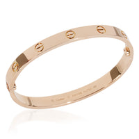 Rose Gold  Love Bracelet