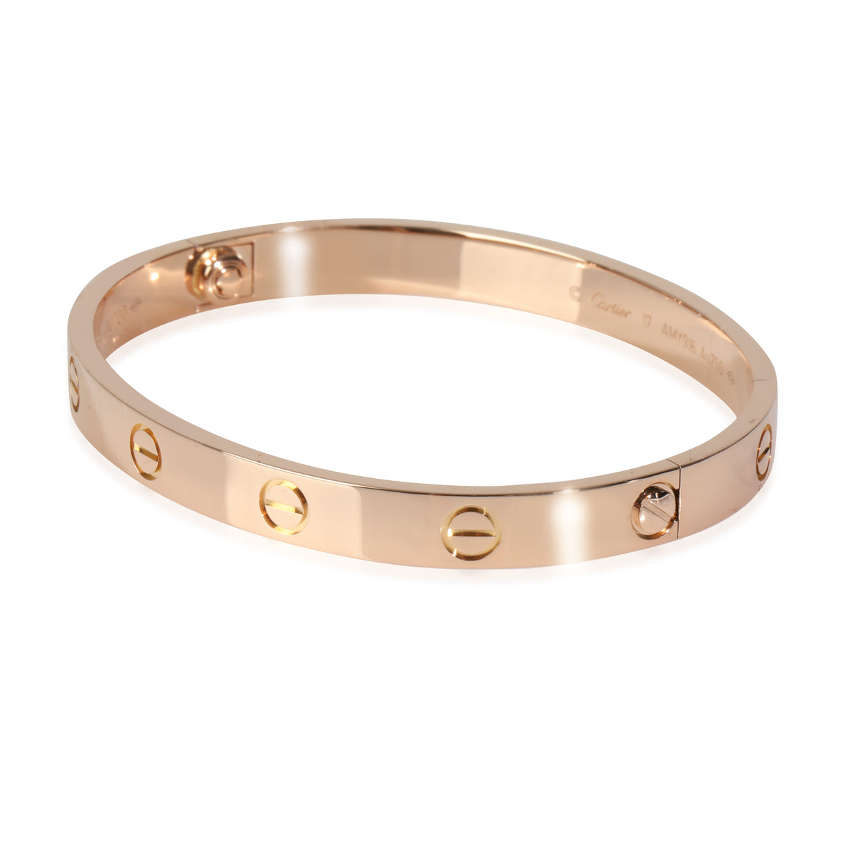 Rose Gold  Love Bracelet