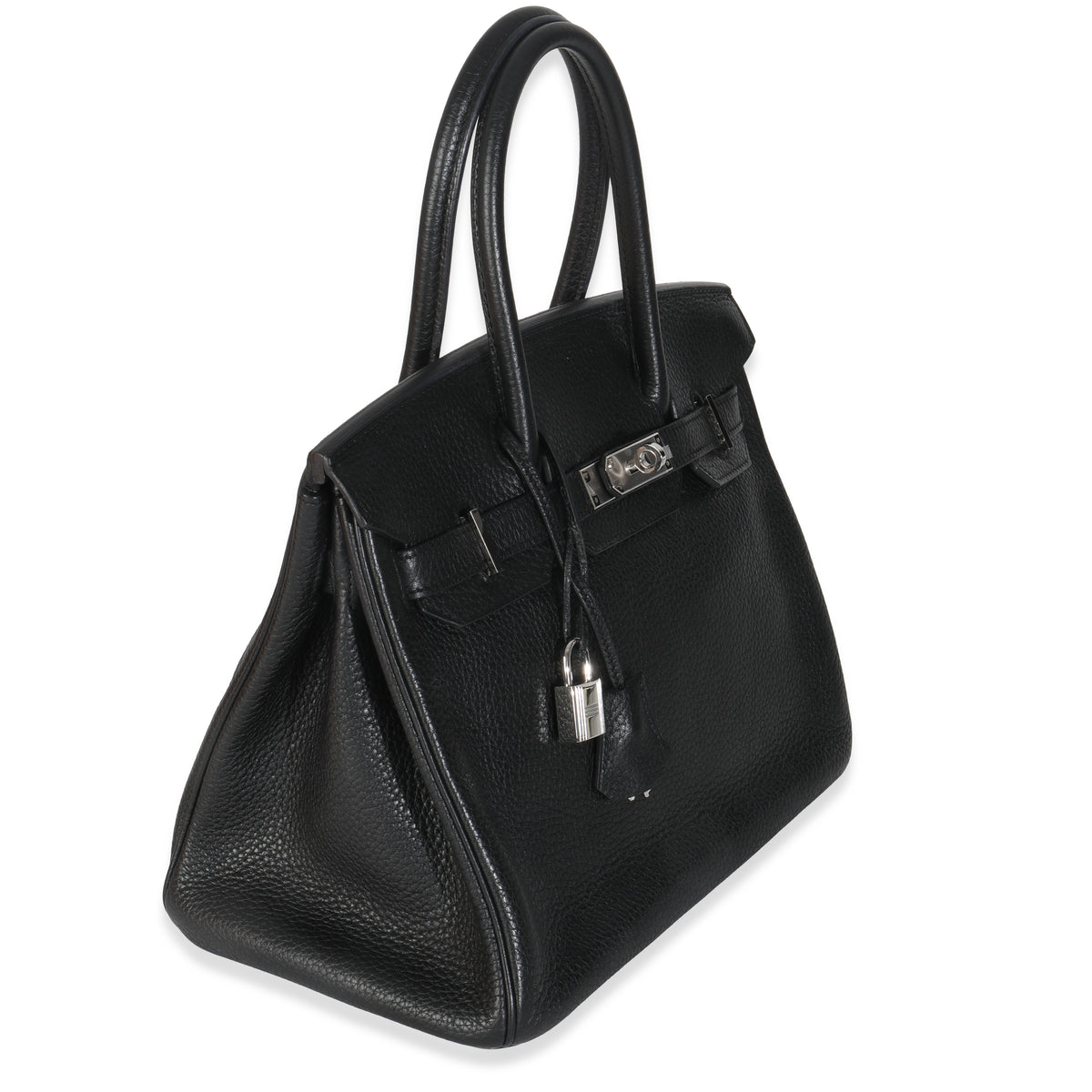 Black Clemence Birkin 30 PHW
