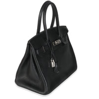 Black Clemence Birkin 30 PHW