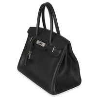 Black Clemence Birkin 30 PHW