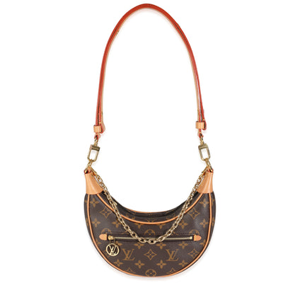 Monogram Canvas Loop