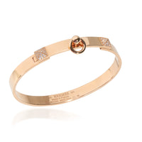 Rose Gold Diamond Collier de Chien Bracelet