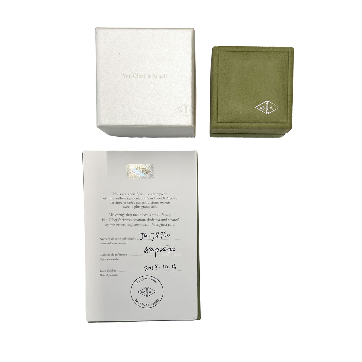 2018 Limited Edition Vintage Alhambra Pendant