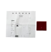 White Gold Diamond Small Model Love Ring