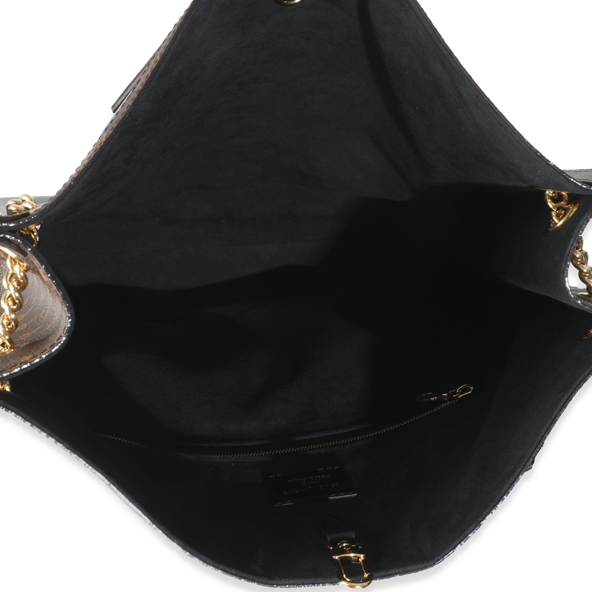 Black Calfskin Monogram Canvas Nova MM LV Vibe