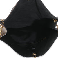 Black Calfskin Monogram Canvas Nova MM LV Vibe