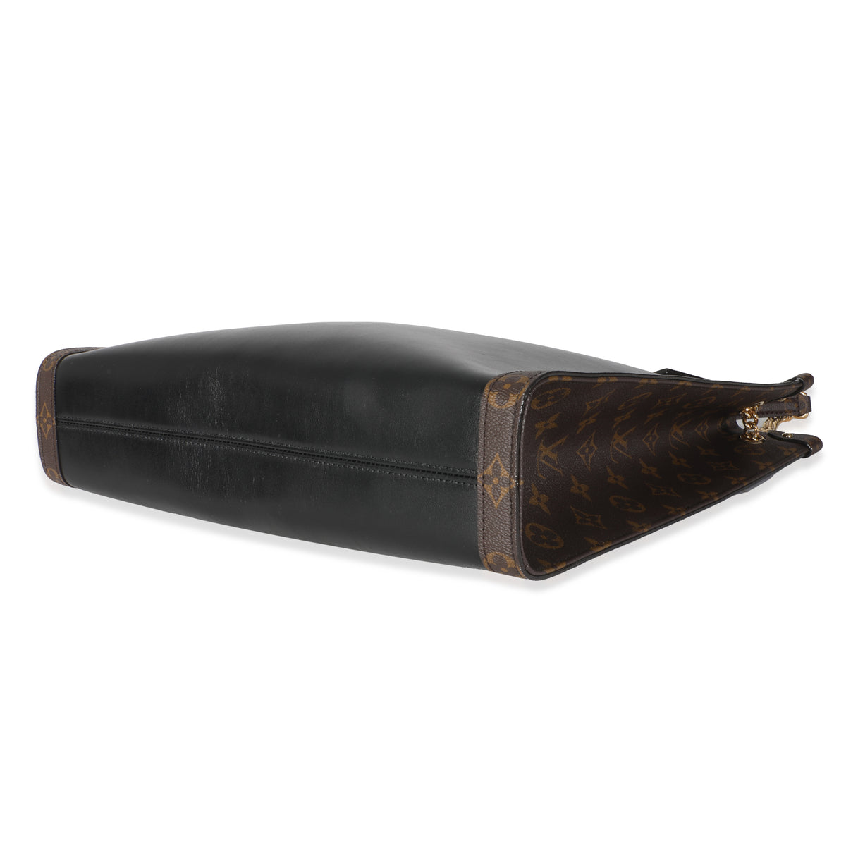 Black Calfskin Monogram Canvas Nova MM LV Vibe