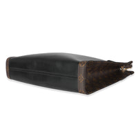 Black Calfskin Monogram Canvas Nova MM LV Vibe