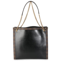 Black Calfskin Monogram Canvas Nova MM LV Vibe