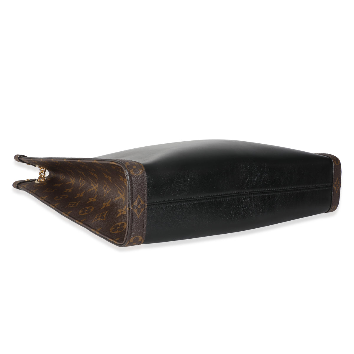 Black Calfskin Monogram Canvas Nova MM LV Vibe