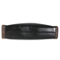 Black Calfskin Monogram Canvas Nova MM LV Vibe