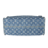 Blue Monogram Denim Onthego MM