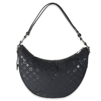 Polar Night Nylon Monogram Loop Pocket Hobo