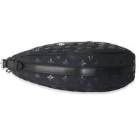 Polar Night Nylon Monogram Loop Pocket Hobo