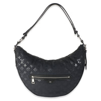 Polar Night Nylon Monogram Loop Pocket Hobo