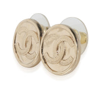 Gold-Plated  2022 CC Stud Earrings