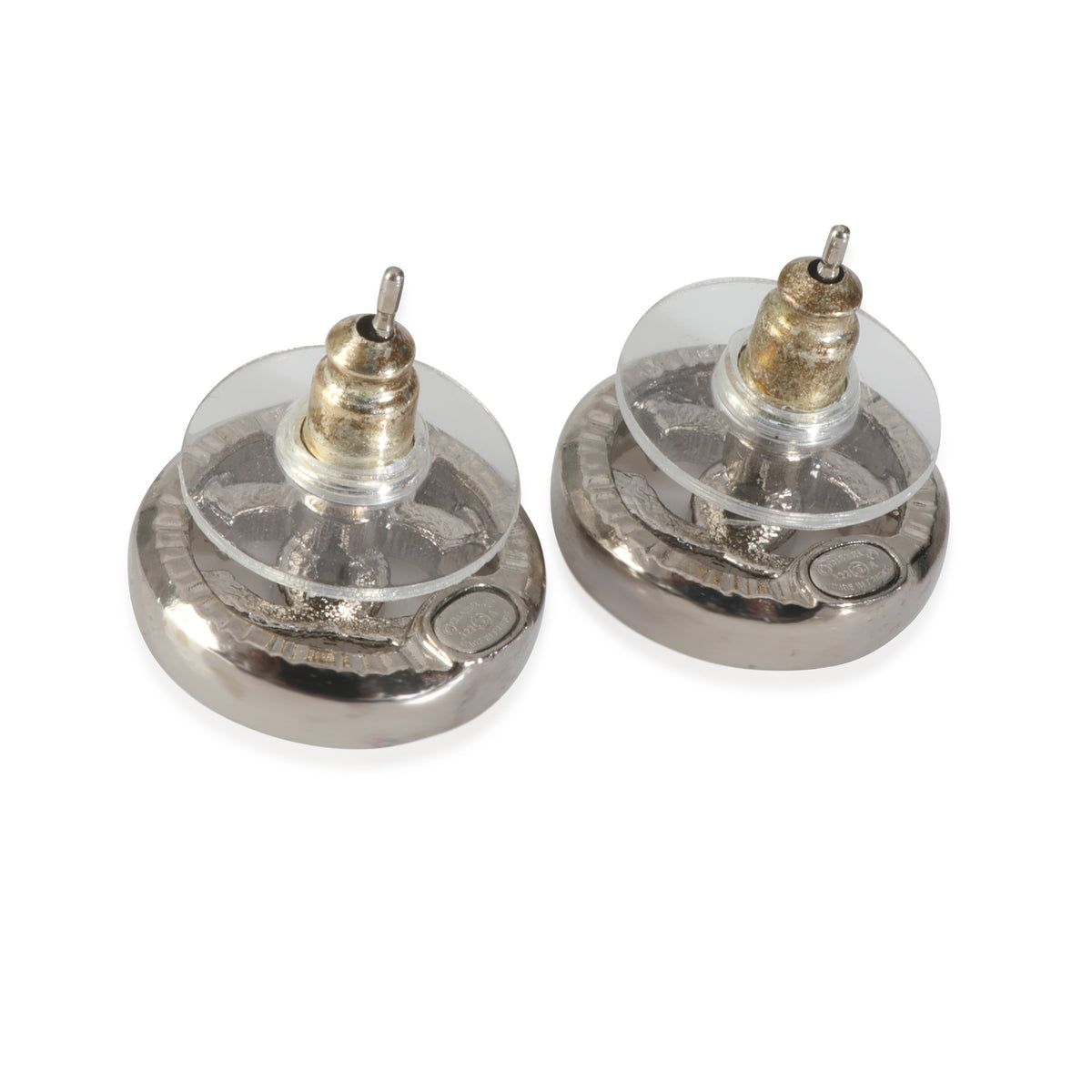 2022 Strass CC Stud Earrings