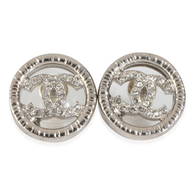 2022 Strass CC Stud Earrings
