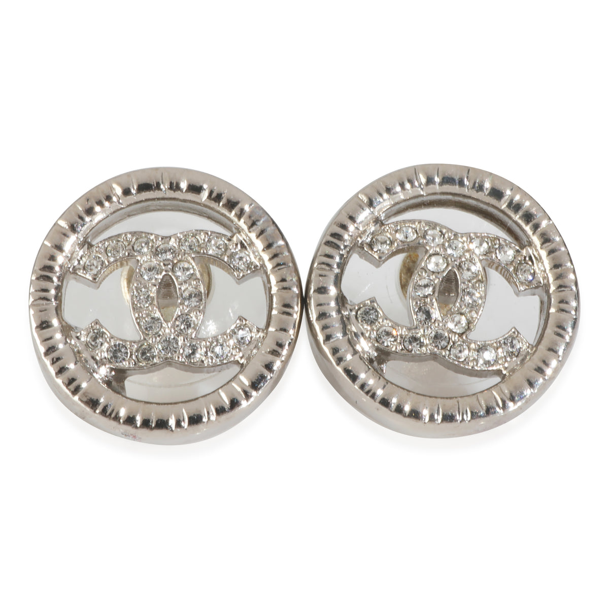 2022 Strass CC Stud Earrings
