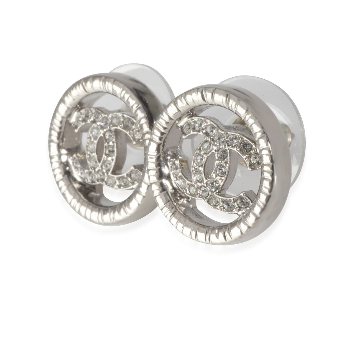 2022 Strass CC Stud Earrings