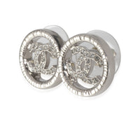 2022 Strass CC Stud Earrings