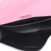 Pink Calfskin Embellished Small Cahier Bag