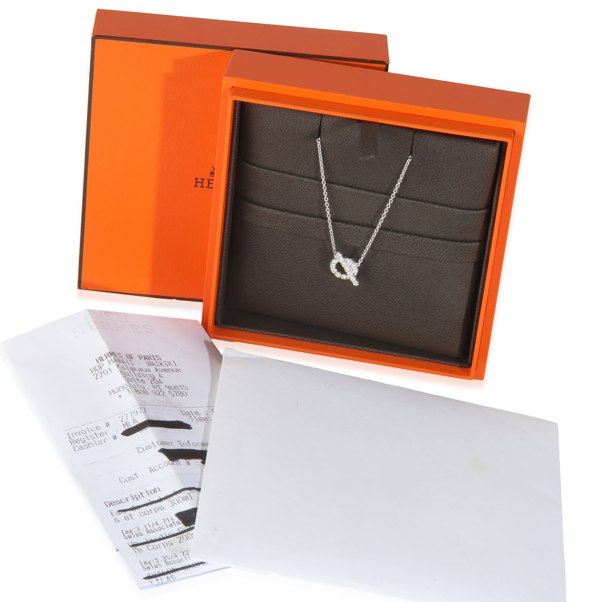 White Gold Diamond Finesse Necklace