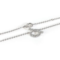 White Gold Diamond Finesse Necklace