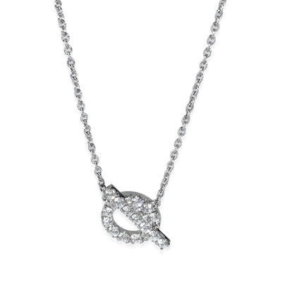 White Gold Diamond Finesse Necklace