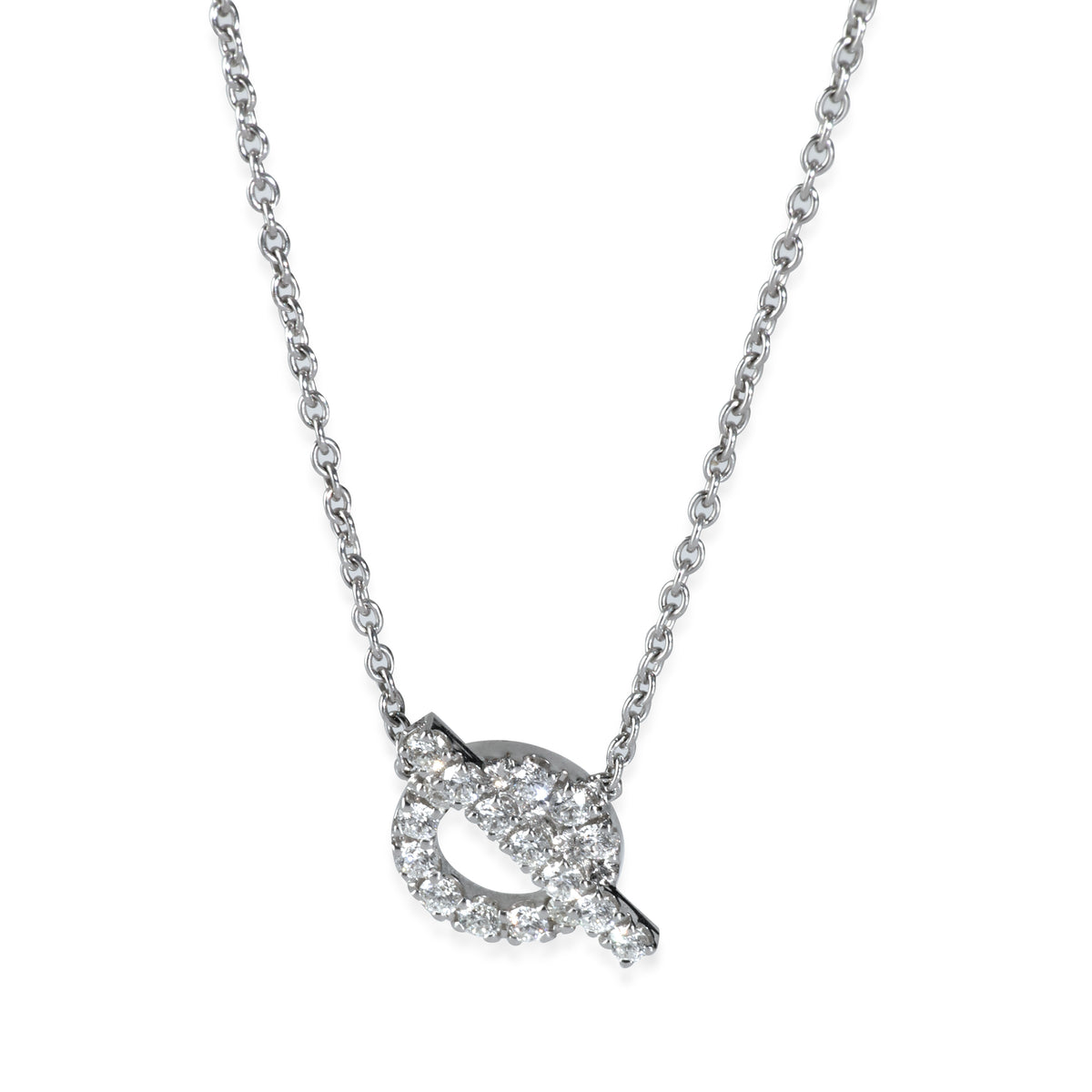 White Gold Diamond Finesse Necklace