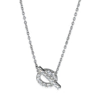 White Gold Diamond Finesse Necklace