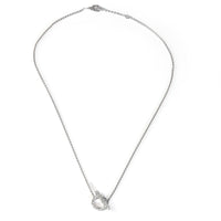 White Gold Diamond Finesse Necklace