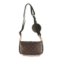 Khaki Monogram Canvas Multi Pochette Accessoires