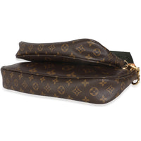 Khaki Monogram Canvas Multi Pochette Accessoires