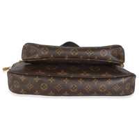Khaki Monogram Canvas Multi Pochette Accessoires