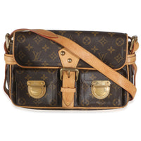 Monogram Canvas Hudson PM