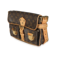 Monogram Canvas Hudson PM