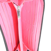 Vintage Black Quilted Lambskin Cambon Wallet