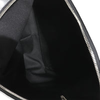 Silver Monogram Canvas Discovery Backpack