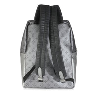 Silver Monogram Canvas Discovery Backpack