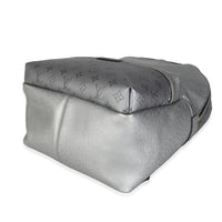 Silver Monogram Canvas Discovery Backpack