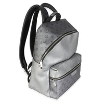 Silver Monogram Canvas Discovery Backpack