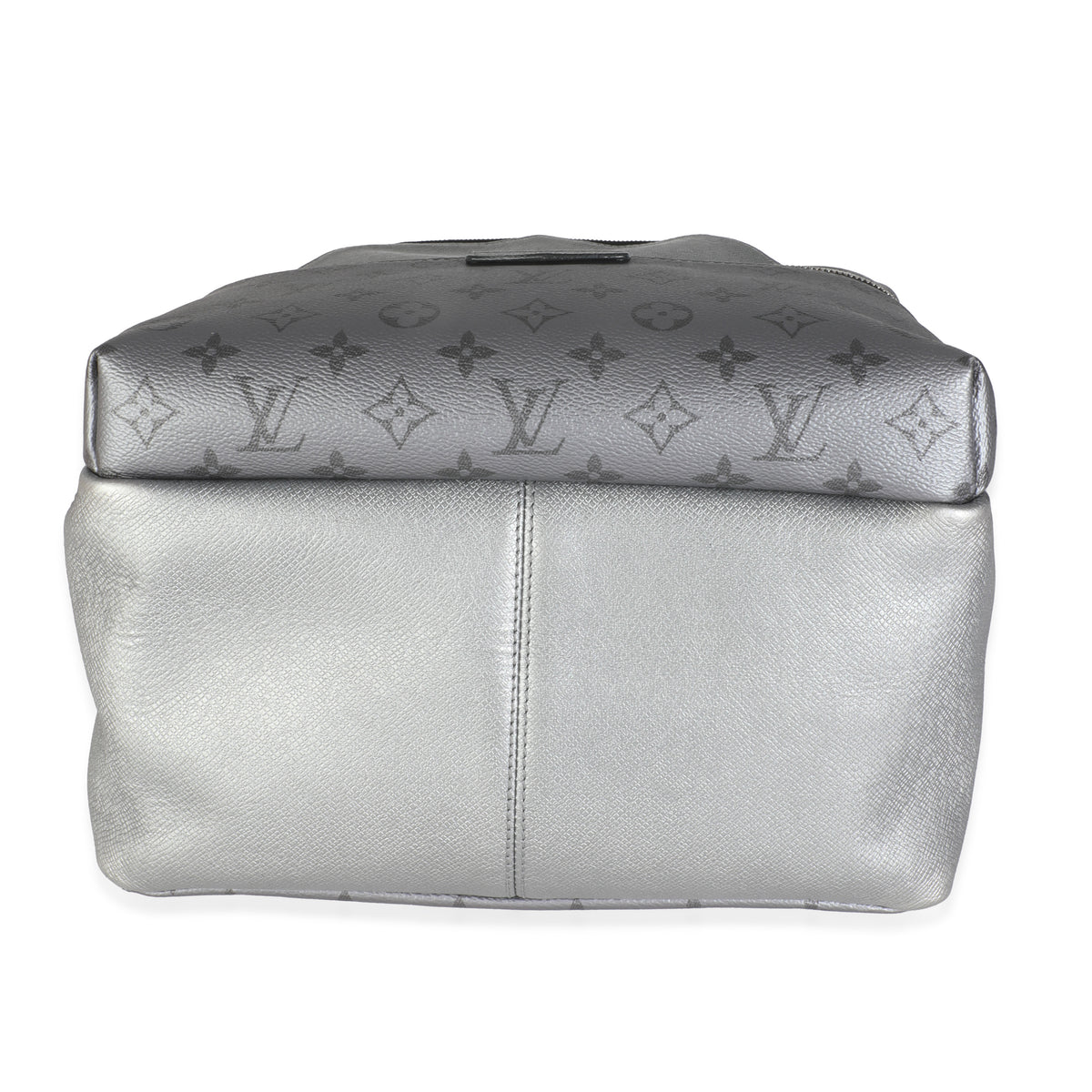 Silver Monogram Canvas Discovery Backpack