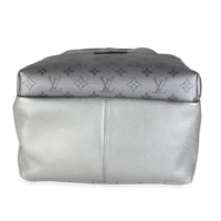 Silver Monogram Canvas Discovery Backpack