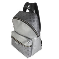 Silver Monogram Canvas Discovery Backpack