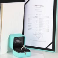 1.44 ct Diamond Pave Tiffany Setting Engagement Ring