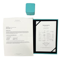 1.44 ct Diamond Pave Tiffany Setting Engagement Ring