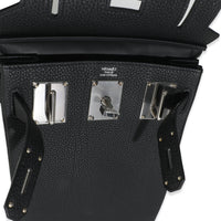 Black Togo Hac A Dos PM Backpack PHW